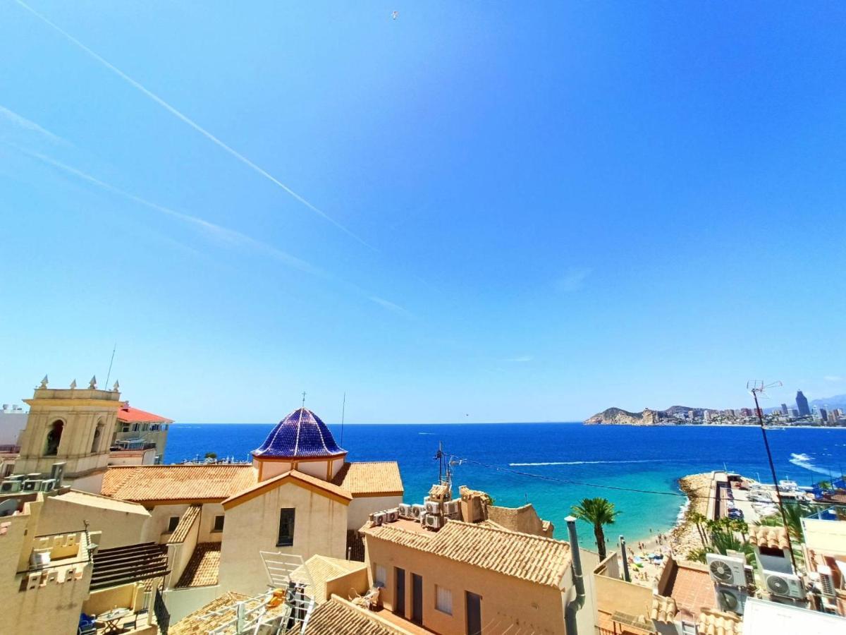 Vistas Del Mar Apartment Benidorm Exterior foto